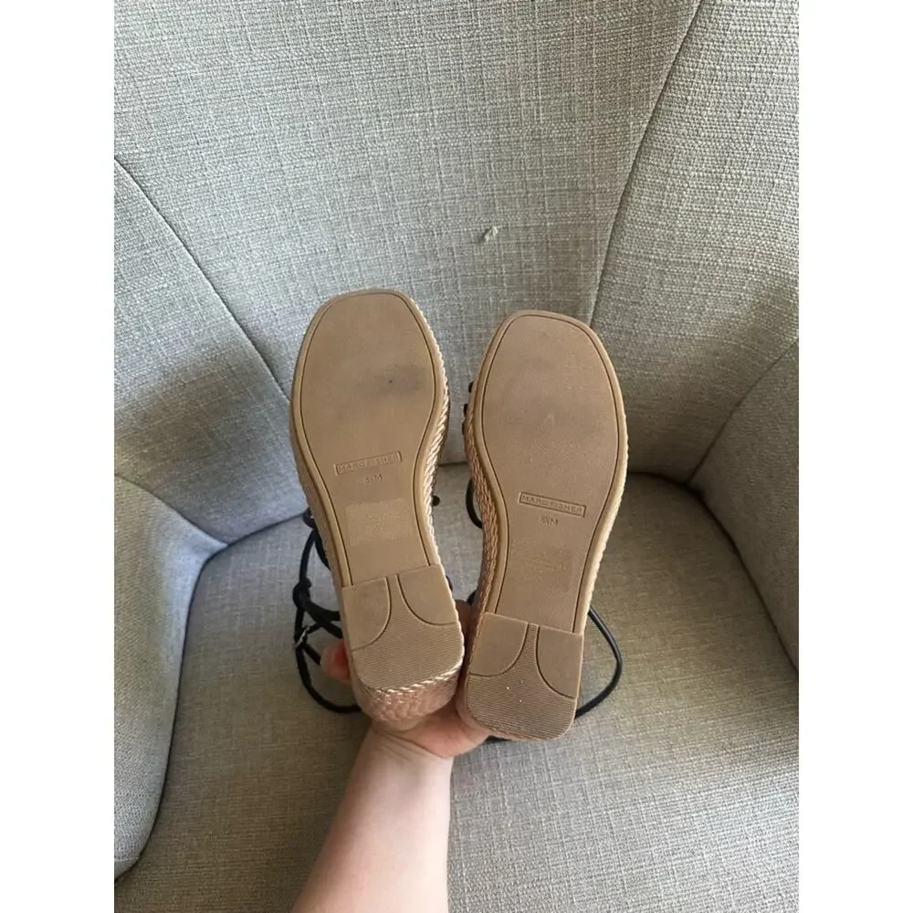 Marc Fisher Zesty Wedge Sandals